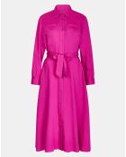 Robe Repsuni rose foncé