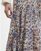 Jupe en Coton Bio Elfa-Ga multicolore