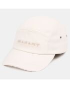 Casquette Tedji Gz blanche