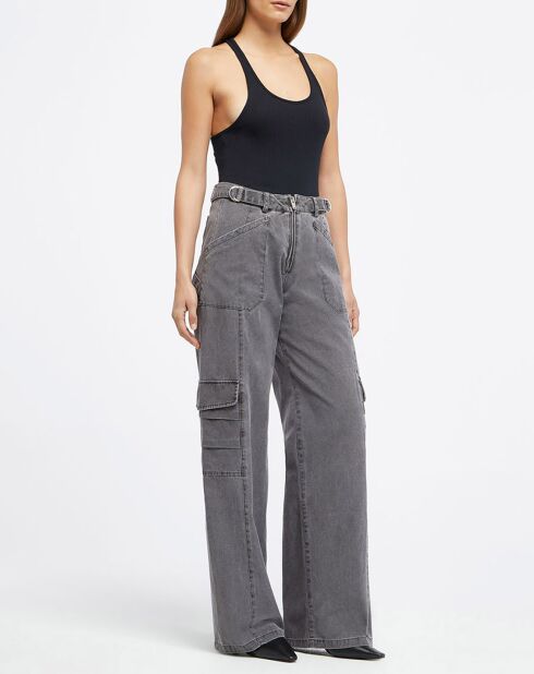 Pantalon Betatol gris foncé