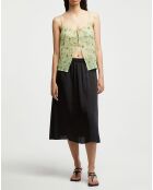 Top Sardena vert/jaune