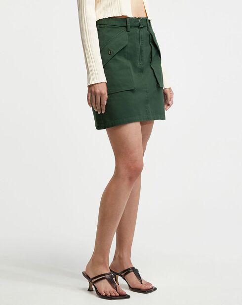 Jupe Brita verte