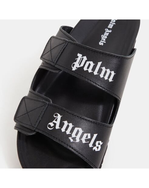 Sandales en Cuir noires