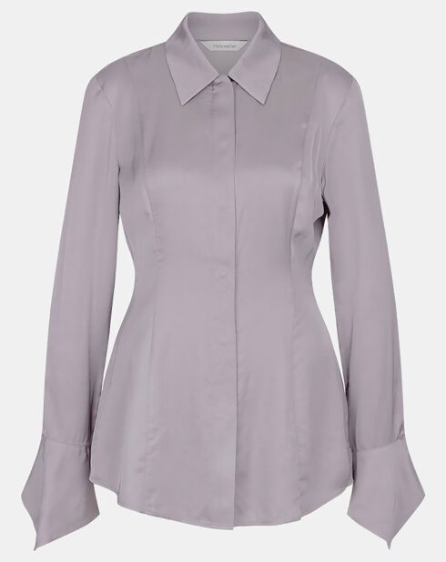 Chemise Youbin Flow violet clair