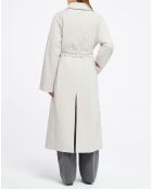 Manteau Oyster Padded blanc