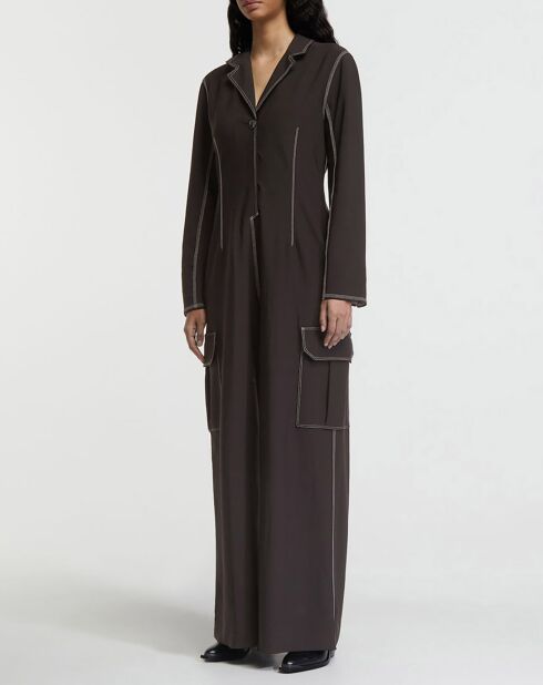 Emani jumpsuit, 1833 Casual Jersey zwart
