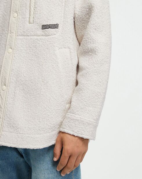 Veste polaire Maja-Gb beige