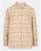 Chemise Lotega Flanel beige/rose