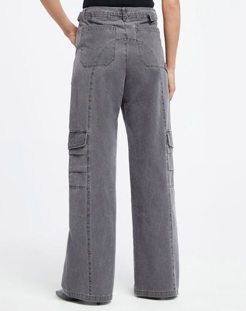 Pantalon Betatol gris foncé