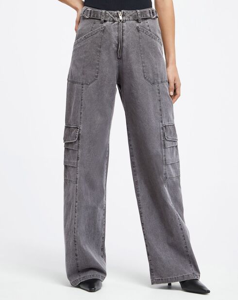 Pantalon Betatol gris foncé