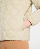 Doudoune Light Rose beige