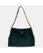 Sac shopper Maranta vert sapin - 37x27x11 cm