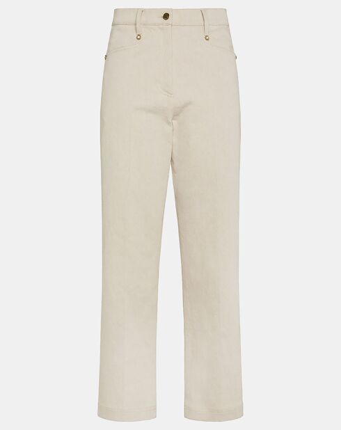 Pantalon Jacques beige