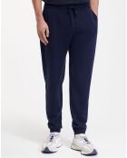 Jogging 100% Cachemire Mojogg bleu marine