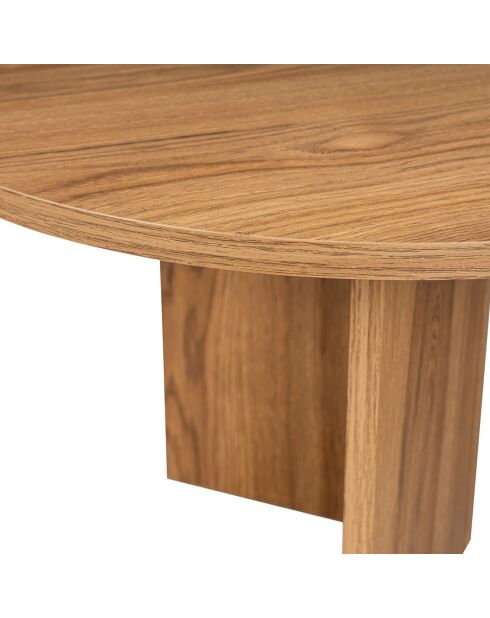 Table basse Oval luth - 120x60x40 cm