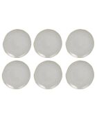 Set witte wolkenborden