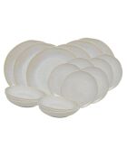 Set witte wolkenborden