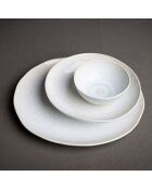 Set witte wolkenborden