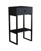 Console Valanti anthracite - 50x90x35.3 cm