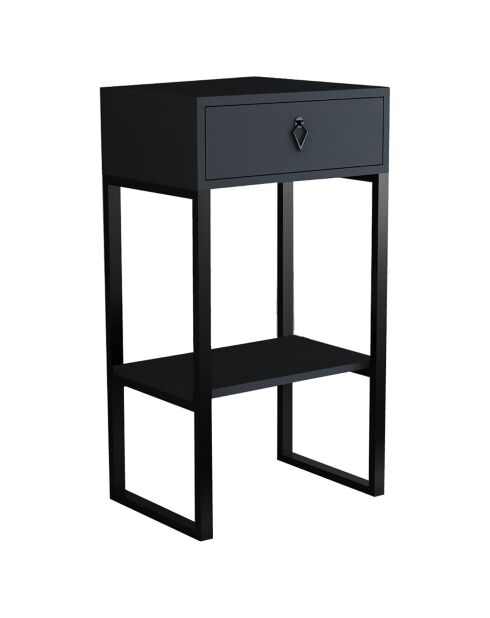 Console Valanti anthracite - 50x90x35.3 cm
