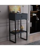 Console Valanti anthracite - 50x90x35.3 cm