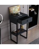 Console Valanti anthracite - 50x90x35.3 cm