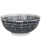 Service complet en Porcelaine  Yucatan noir  - 55 pièces