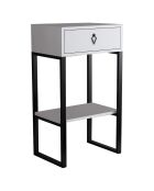 Console Valanti blanche - 50x90x35.3 cm