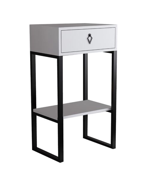 Console Valanti blanche - 50x90x35.3 cm
