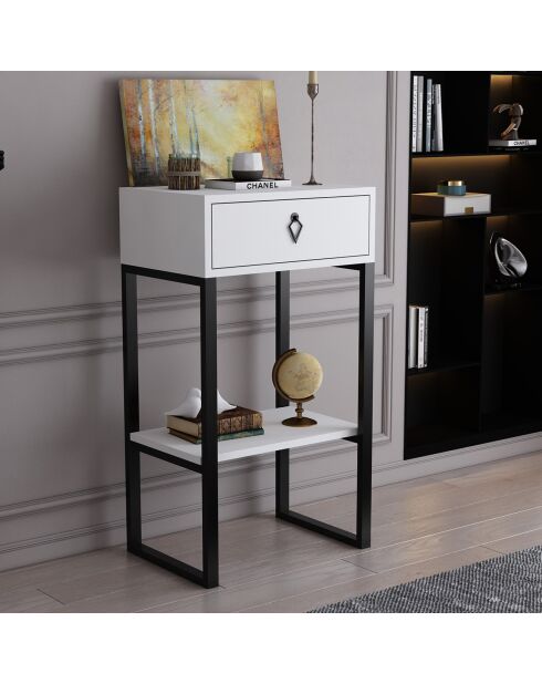 Console Valanti blanche - 50x90x35.3 cm