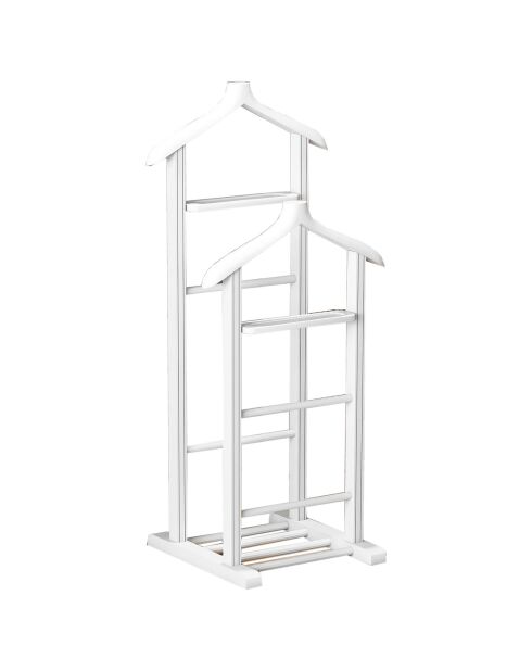 Valet Beta blanc - 33.5x120x46 cm