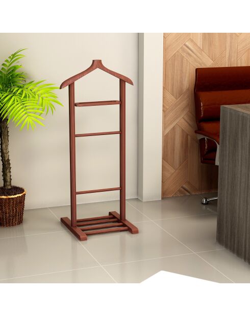 Valet Beta naturel - 33.5x120x46 cm