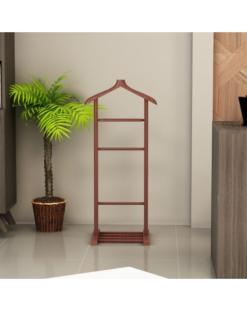 Valet Beta naturel - 33.5x120x46 cm