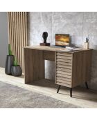 Bureau FRN noyer - 120x75x60 cm