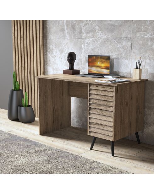 Bureau FRN noyer - 120x75x60 cm