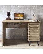 Bureau FRN noyer - 120x75x60 cm