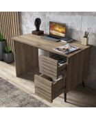 Bureau FRN noyer - 120x75x60 cm