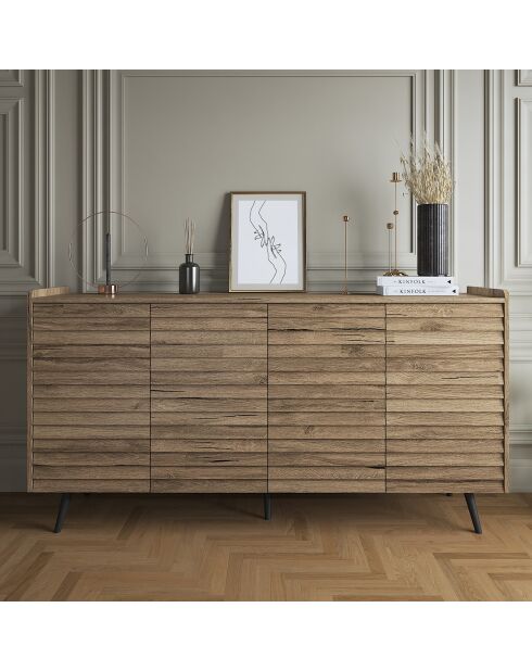 Buffet FRN noyer - 180x92x44 cm