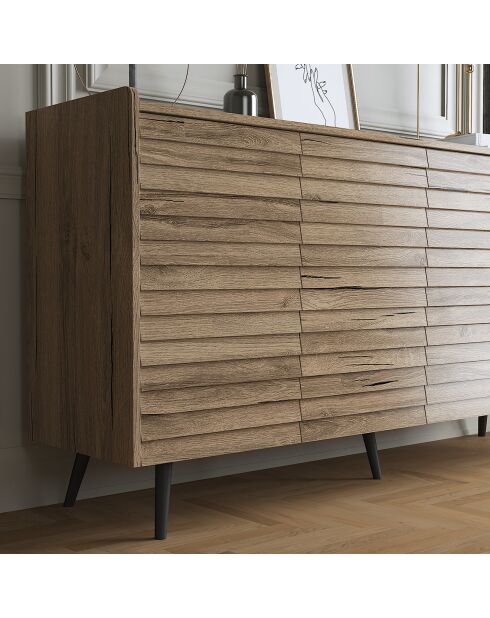 Buffet FRN noyer - 180x92x44 cm