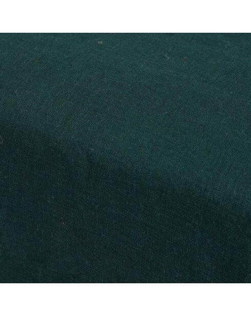 Nappe 100% Lin Venise bleu de prusse