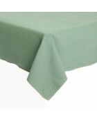 Nappe 100% Lin Venise céladon