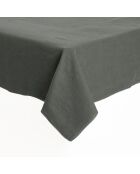 Nappe 100% Lin Venise granit