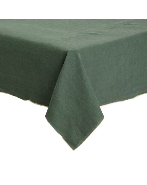 Nappe 100% Lin Venise pigeon