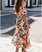 Robe Crystal orange