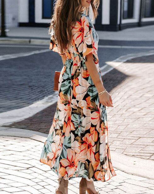 Robe Crystal orange