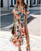 Robe Crystal orange