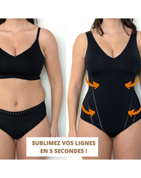 Maillot de bain 1 Pièce gainant Sublissimy noir