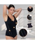 Maillot de bain 1 Pièce gainant Sublissimy noir