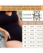 Maillot de bain 1 Pièce gainant Sublissimy noir