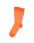 Chaussettes en Laine mélangée orange